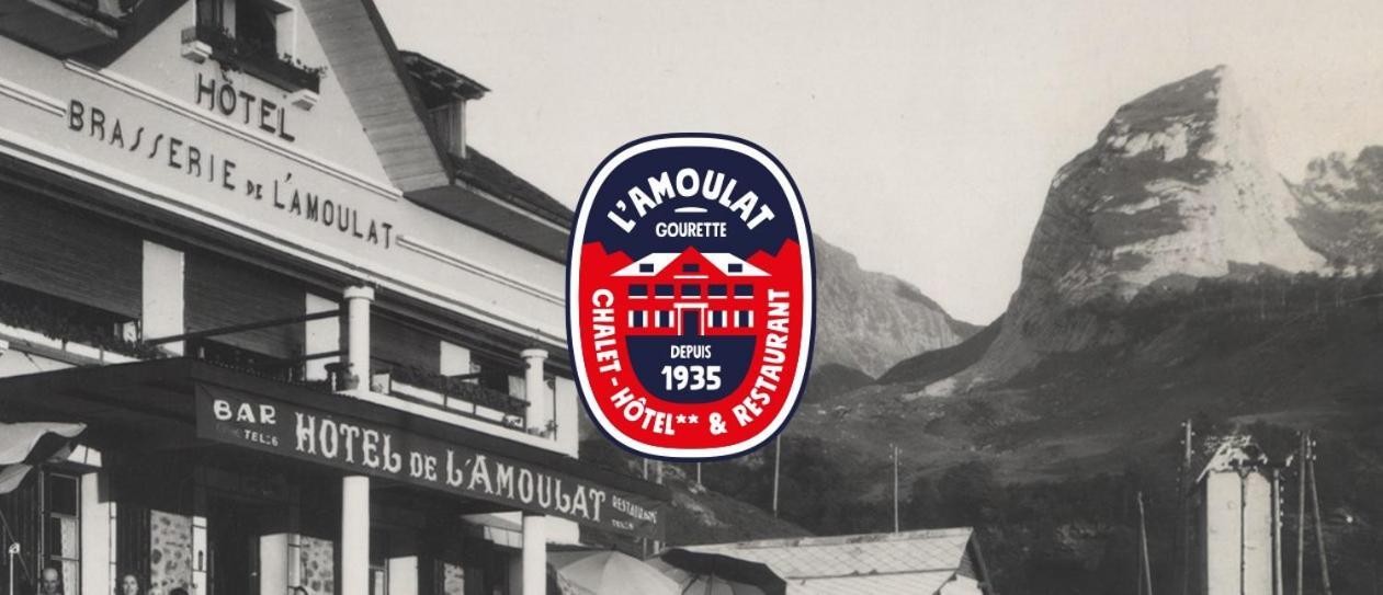 Hotel L'Amoulat Gourette Zewnętrze zdjęcie